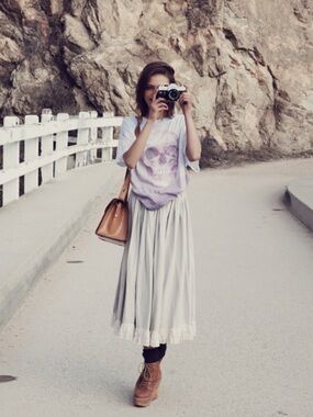 Wildfox Live Like There’s No Tomorrow Favorite Tee SMALL